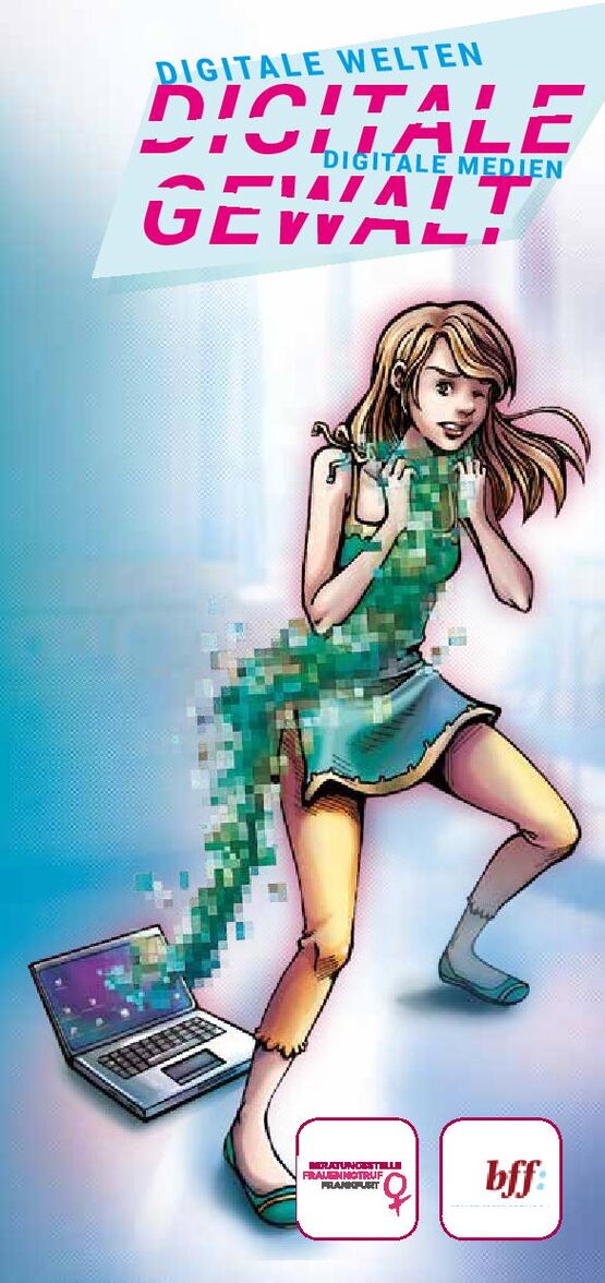 Cover: Digitale Welten, Digitale Gewalt