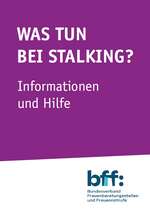 Cover Was tun bei Stalking