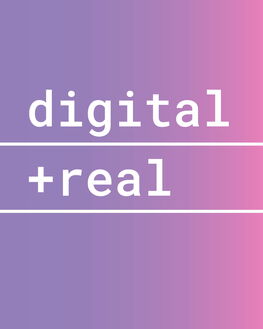 Logo Kampagne digital+real