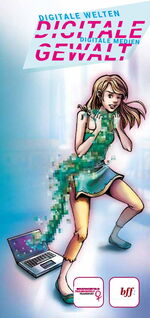 Cover: Digitale Welten, Digitale Gewalt