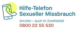 Hilfe-Telefon Sexueller Missbrauch - Anrufen – auch im Zweifelsfall 0800 22 55 530 Bundesweit, kostenfrei und anonym.