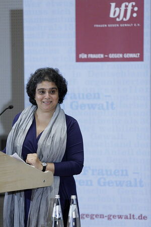 Grußwort von Prof. Dr. Nivedita Prasad