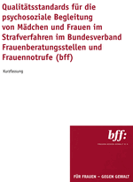 Handbuch: Qualitätsstandards für die psychosoziale Prozessbegleitung