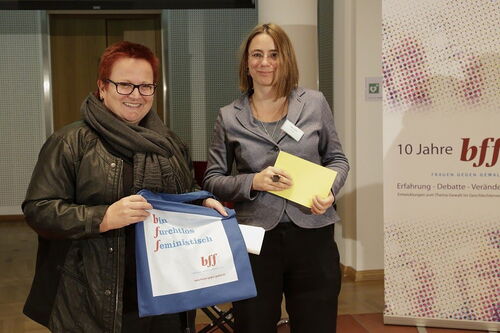Ein Dank an Elke Ferner