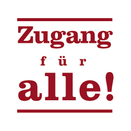 Logo Zugang für alle!