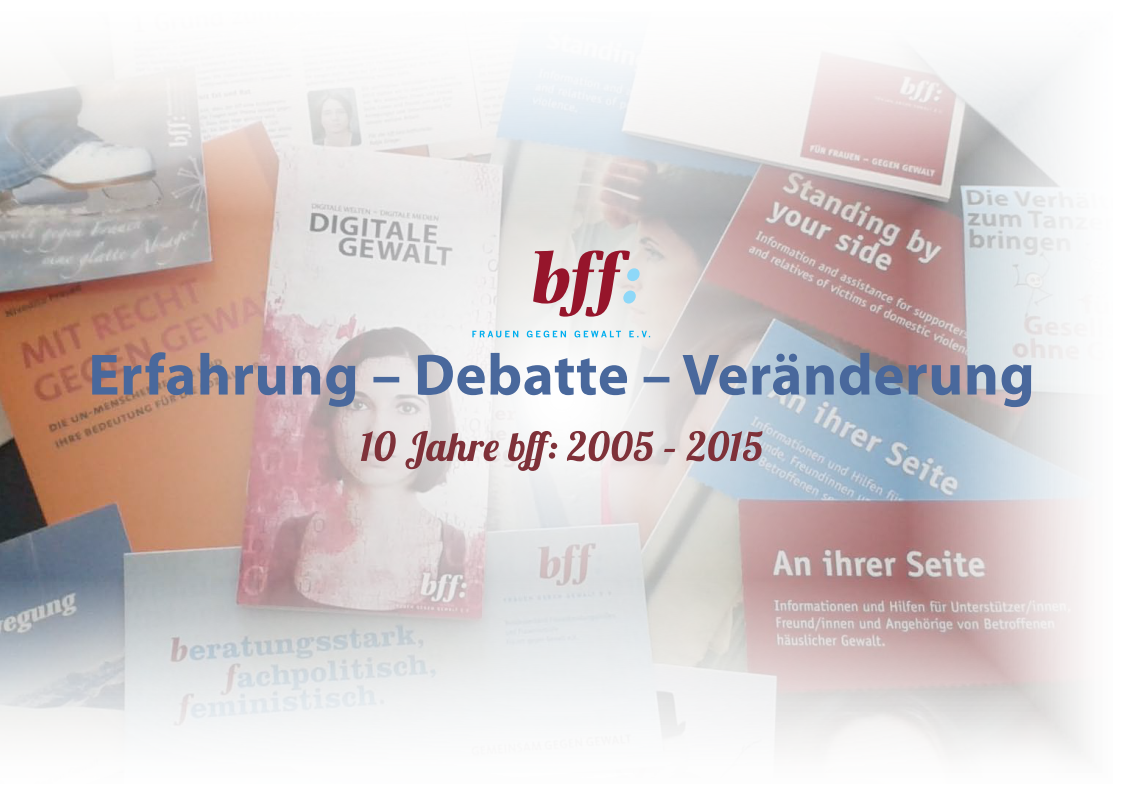 Titelbild der Broschüre