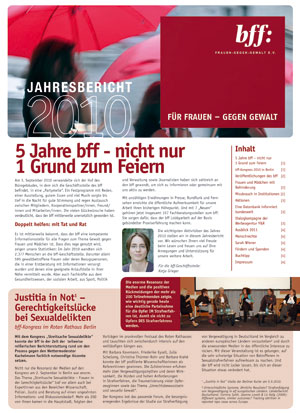 Jahresbericht 2010