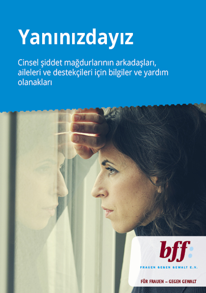 Flyer: An ihrer Seite