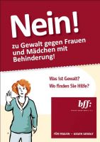 Faltblatt: „Nein! Zu Gewalt“