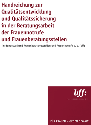 Handreichung zu Qualitätsstandards